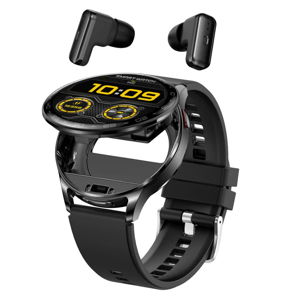 2-in-1 TWS Headset Smartwatch
