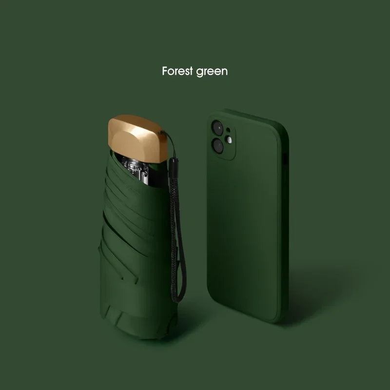 Xiaomi Outdoor Mini Sun Umbrella - UV Protection, Ultralight & Foldable