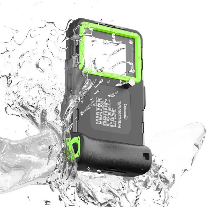 Waterproof Diving Phone Case for iPhone & Samsung - Explore 15m Deep