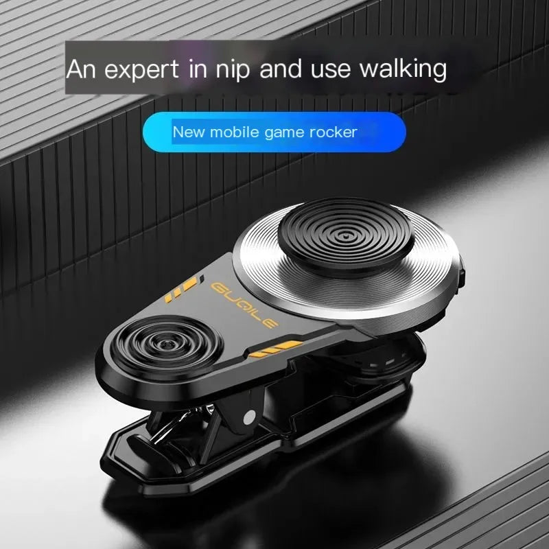 Universal Mobile Phone Joystick for FPS MOBA ACTION Games - Android & iOS