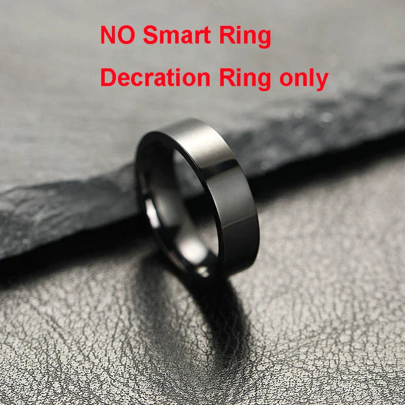 2025 Smart Ring: Heart Rate, Blood Pressure, Sleep Monitoring & Motion Tracking