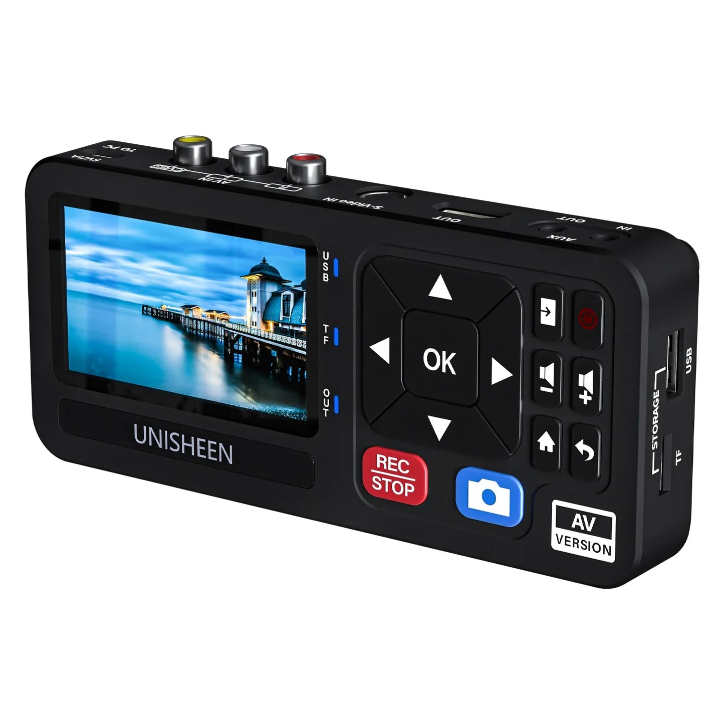 High-Performance UNISHEEN UR230A Capture Card for Video Recording