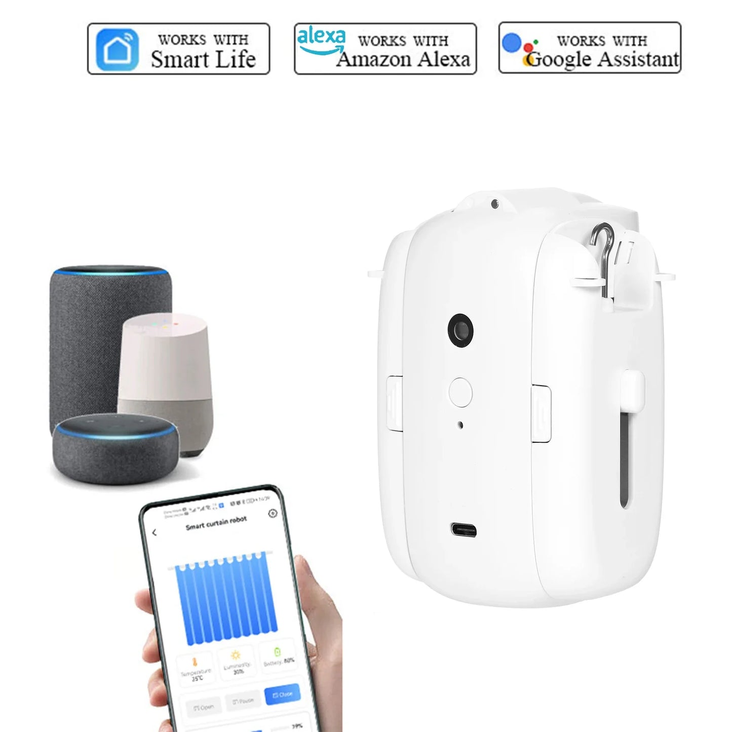 Tuya Smart Curtain Motor