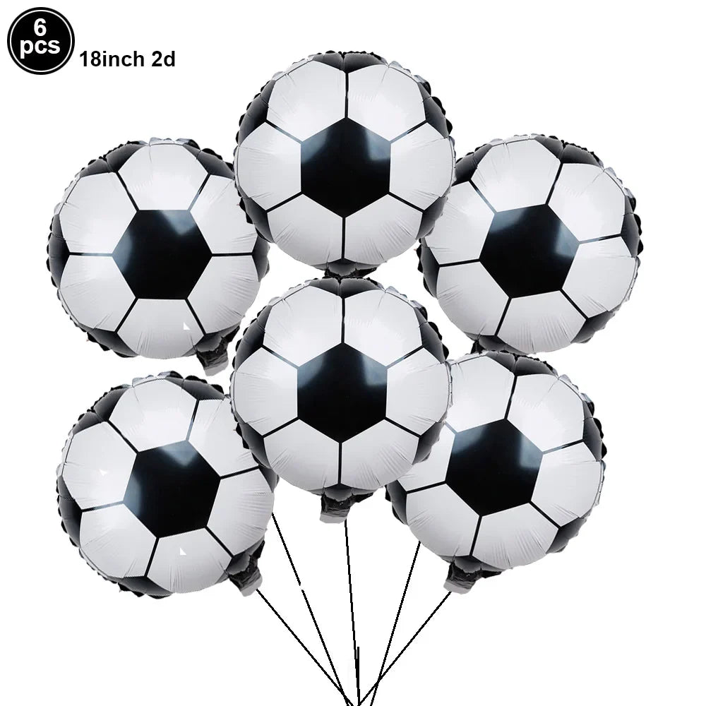 Soccer Party Supplies – Football Themed Birthday Decorations for Kids