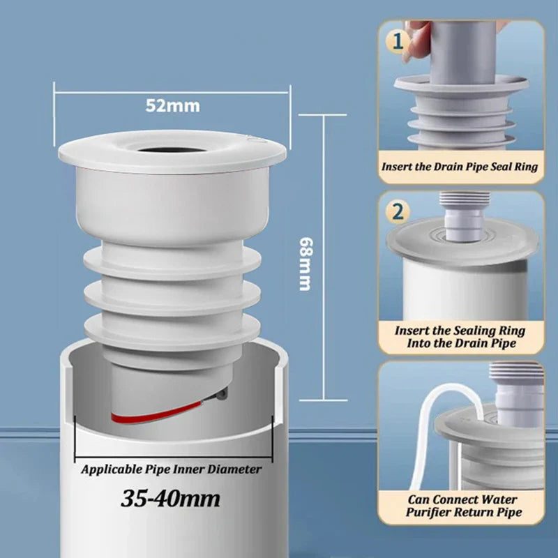 Silicone Sewer Seal Ring