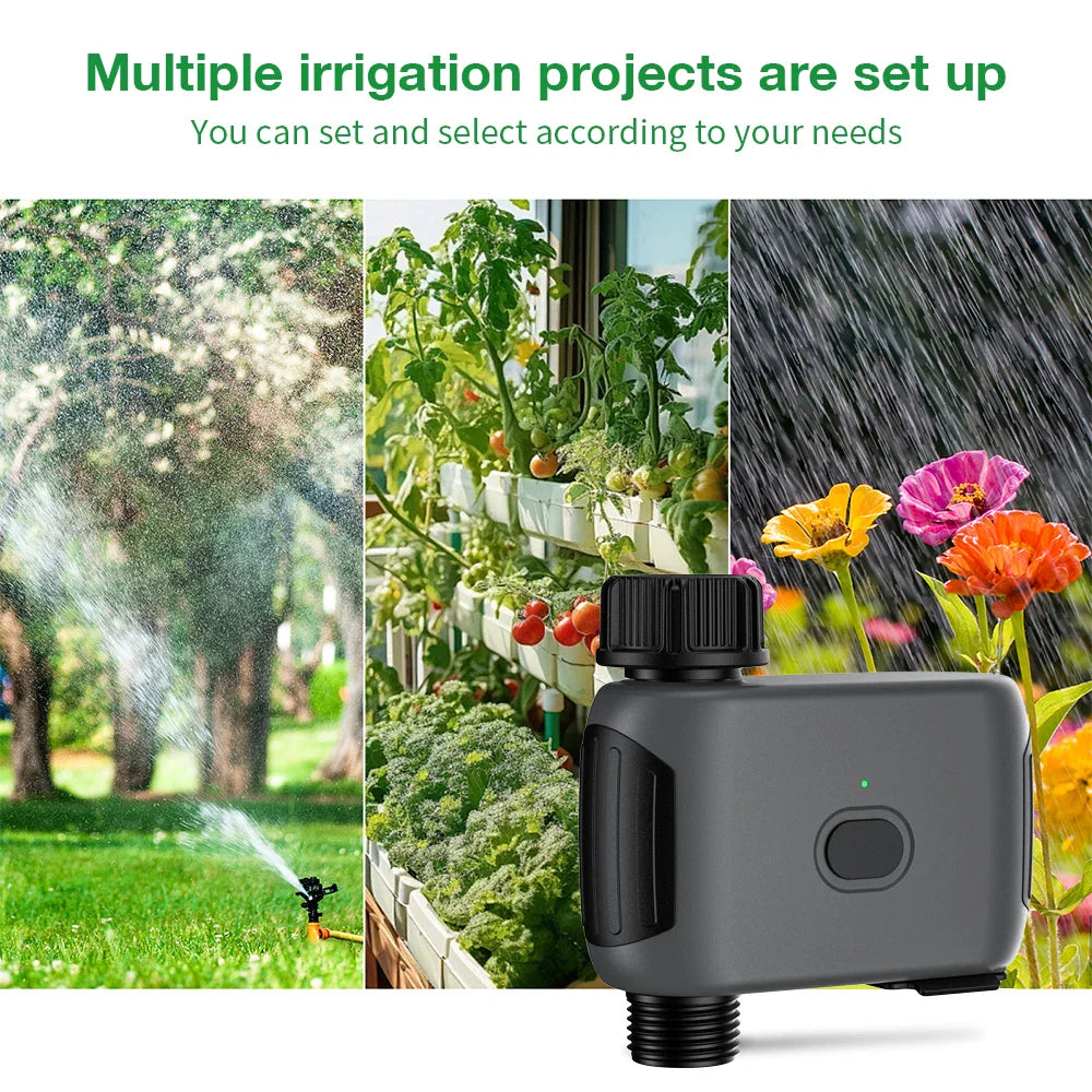 WiFi Smart Garden Timer - 3/4"