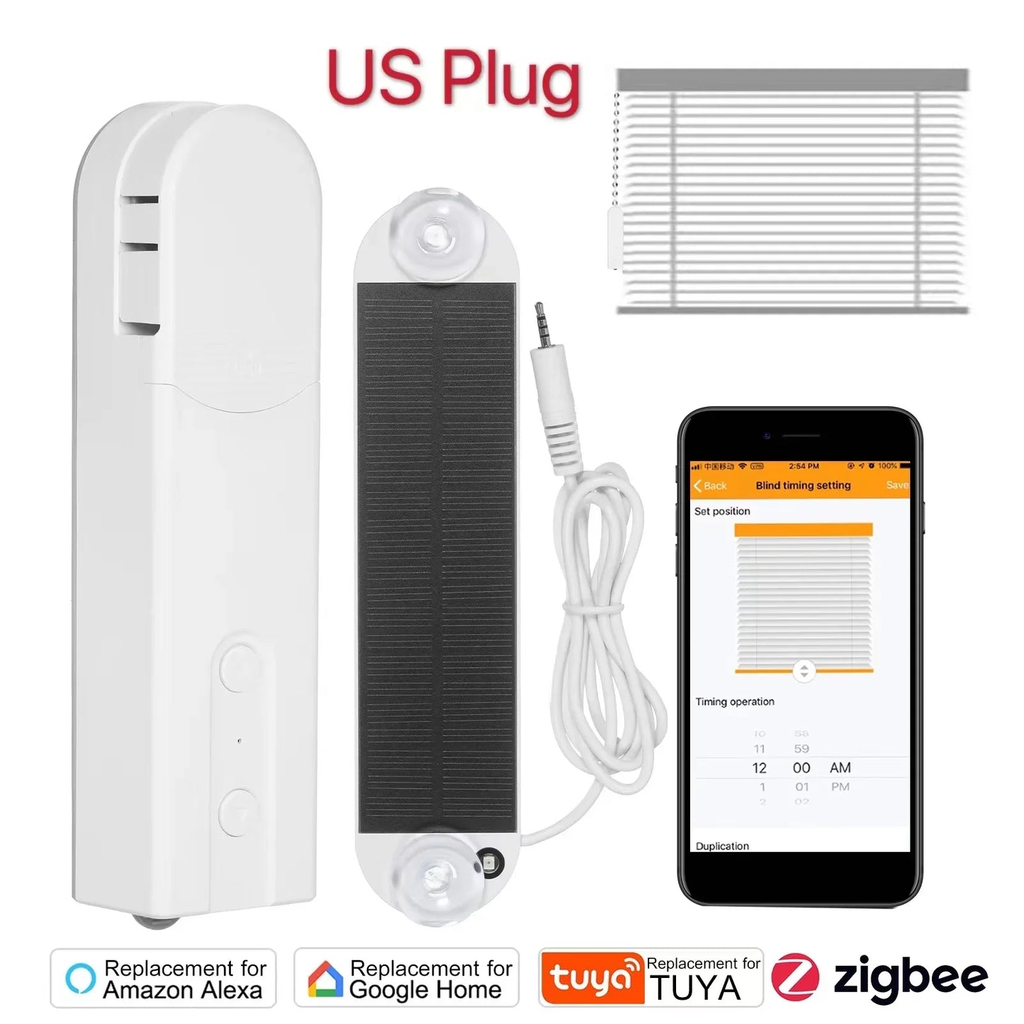Tuya Zigbee Curtain Robot