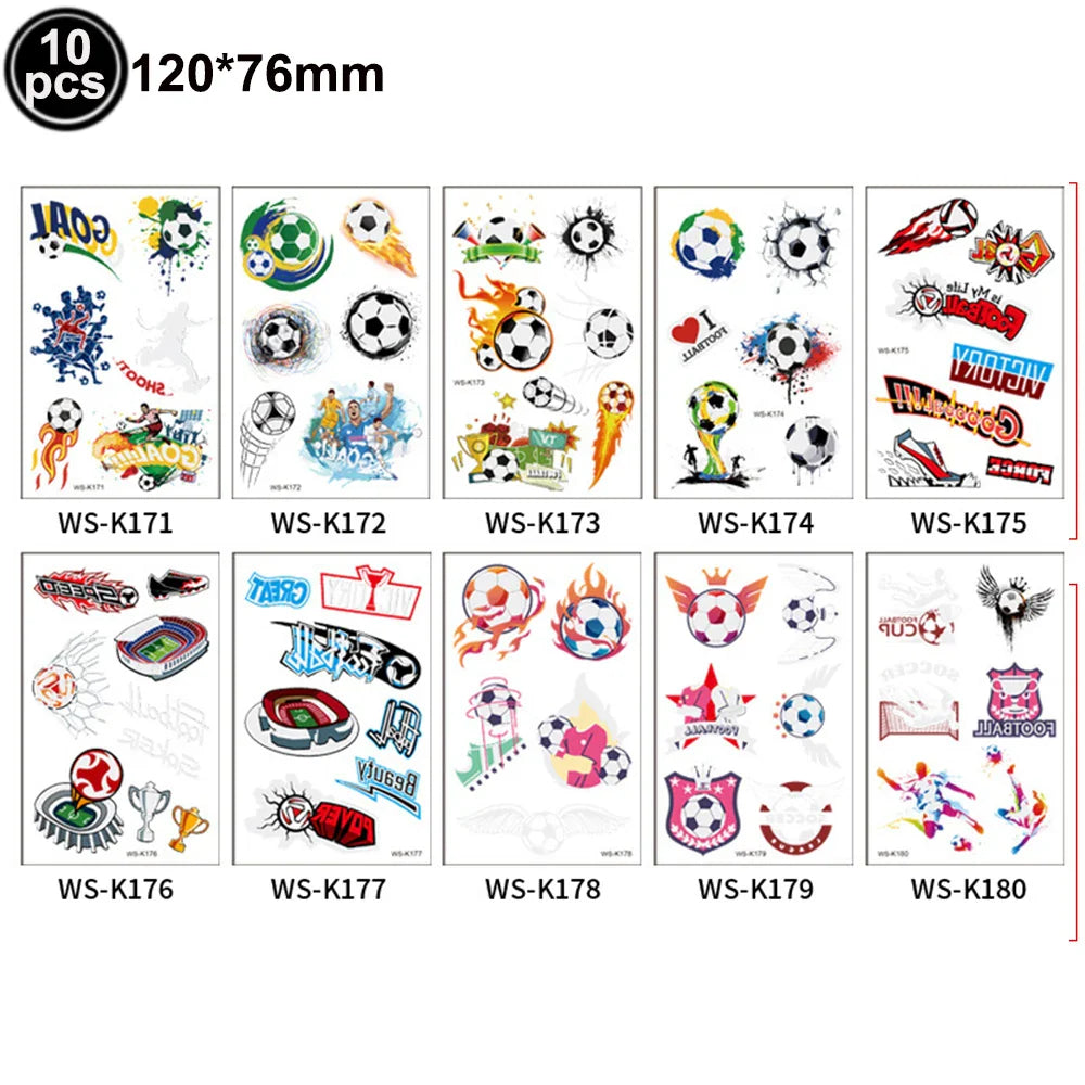 Soccer Party Supplies – Football Themed Birthday Decorations for Kids