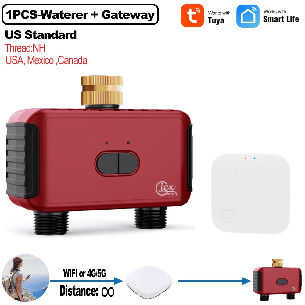 Smart 2 Zone Watering Timer