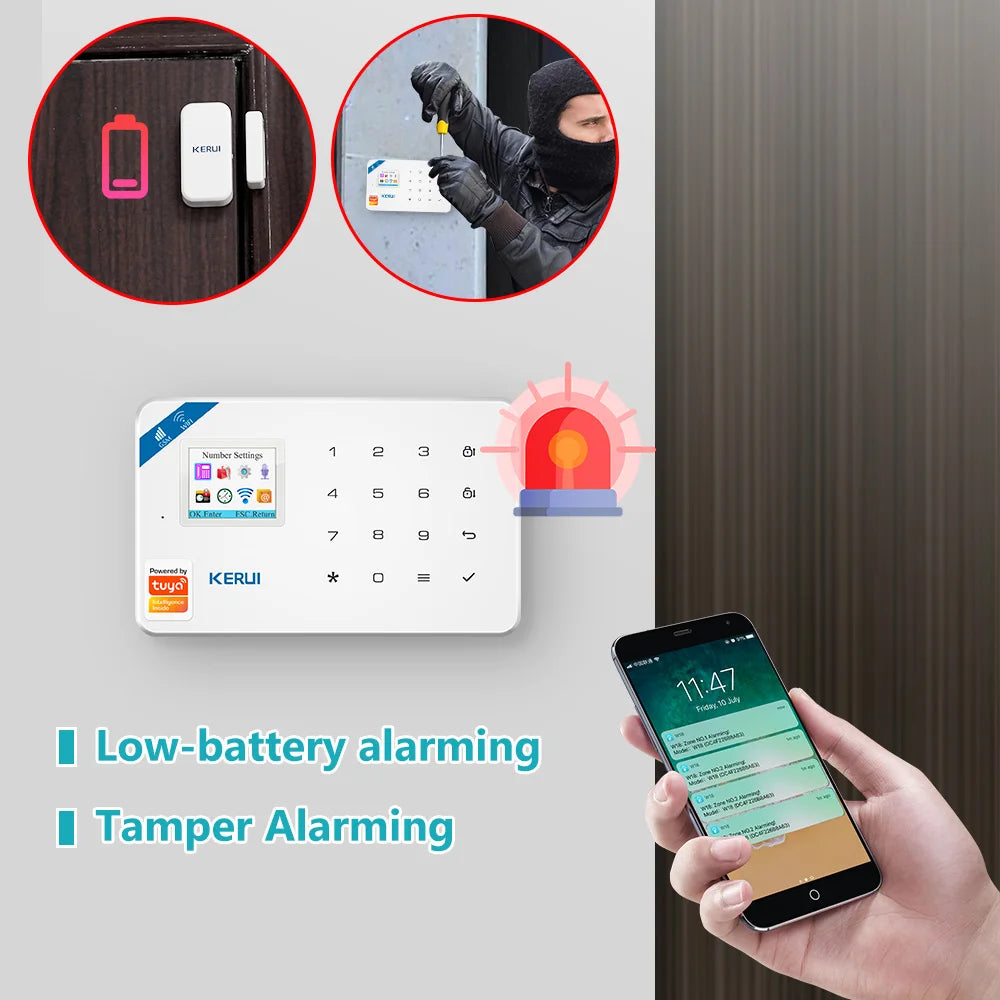 KERUI W181 Smart Security System