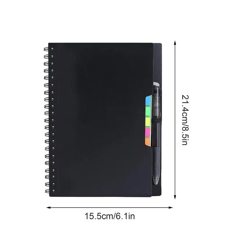 Eco-Friendly Reusable Smart Notebook - Waterproof & Durable