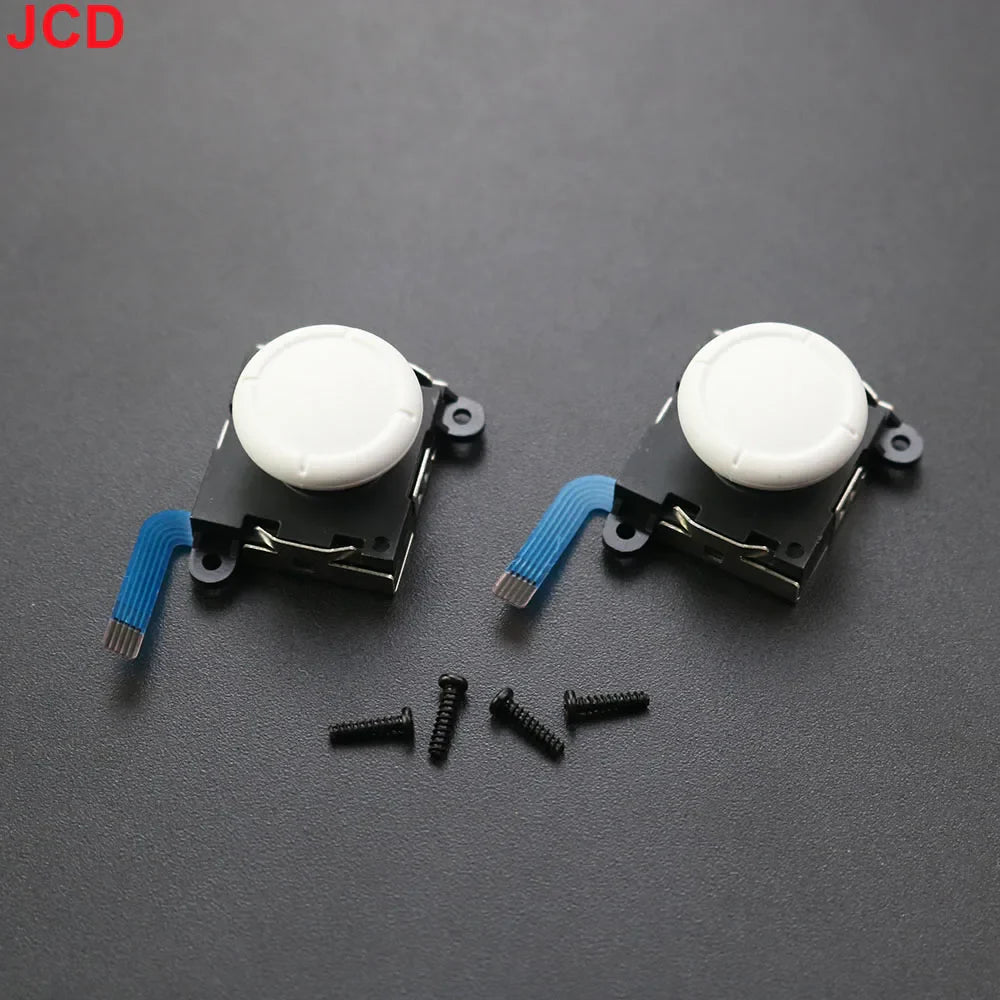 JCD Replacement 3D Joystick for Nintendo Switch & Lite - Analog Thumb Stick Repair Tool