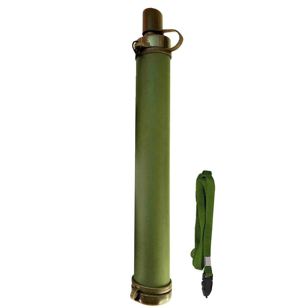 Portable Water Filter & Survival Kit