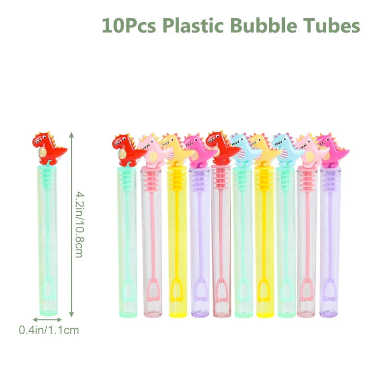 Dinosaur Bubble Tube Soap Bottle for Dinosaur-Themed Parties & Events