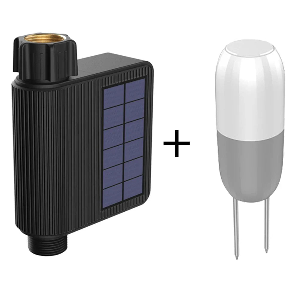 Smart WiFi Solar Watering Timer