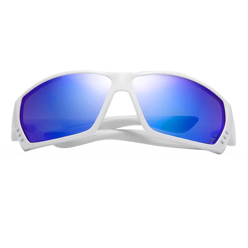 580P Tuna Alley Polarized Fishing Sunglasses for Men - UV400 Protection, Stylish Outdoor Eyewear