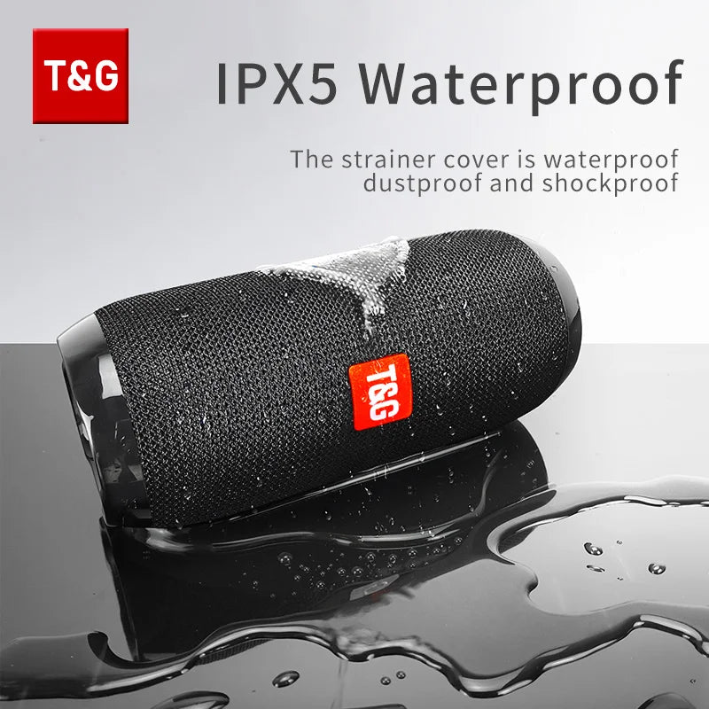 T&G TG117 Waterproof Bluetooth Speaker