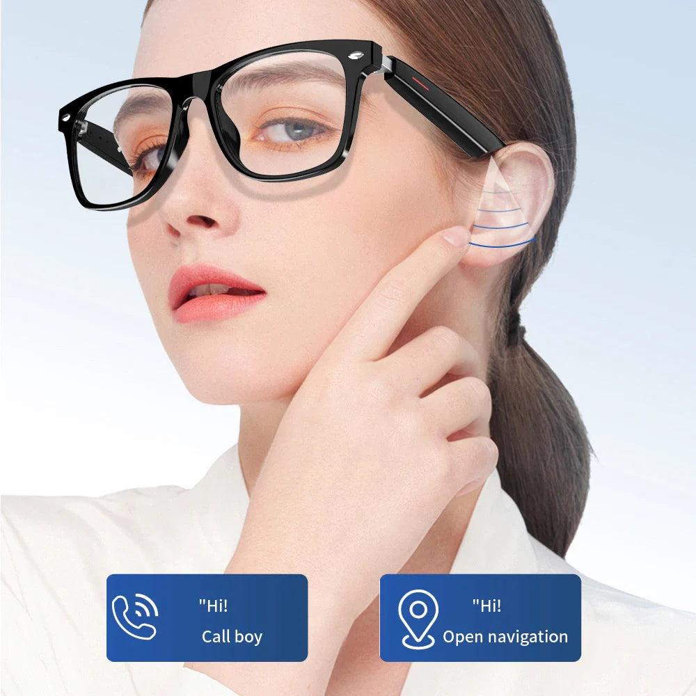 2-in-1 Bluetooth Smart Glasses