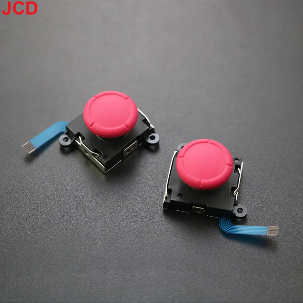 JCD Replacement 3D Joystick for Nintendo Switch & Lite - Analog Thumb Stick Repair Tool