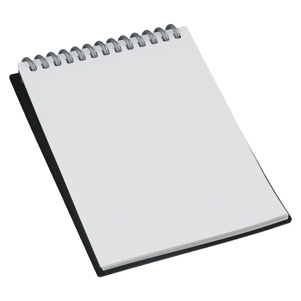 Smart Notebook Work Black Reusable Notepad | Eco-Friendly & Portable Writing Pad