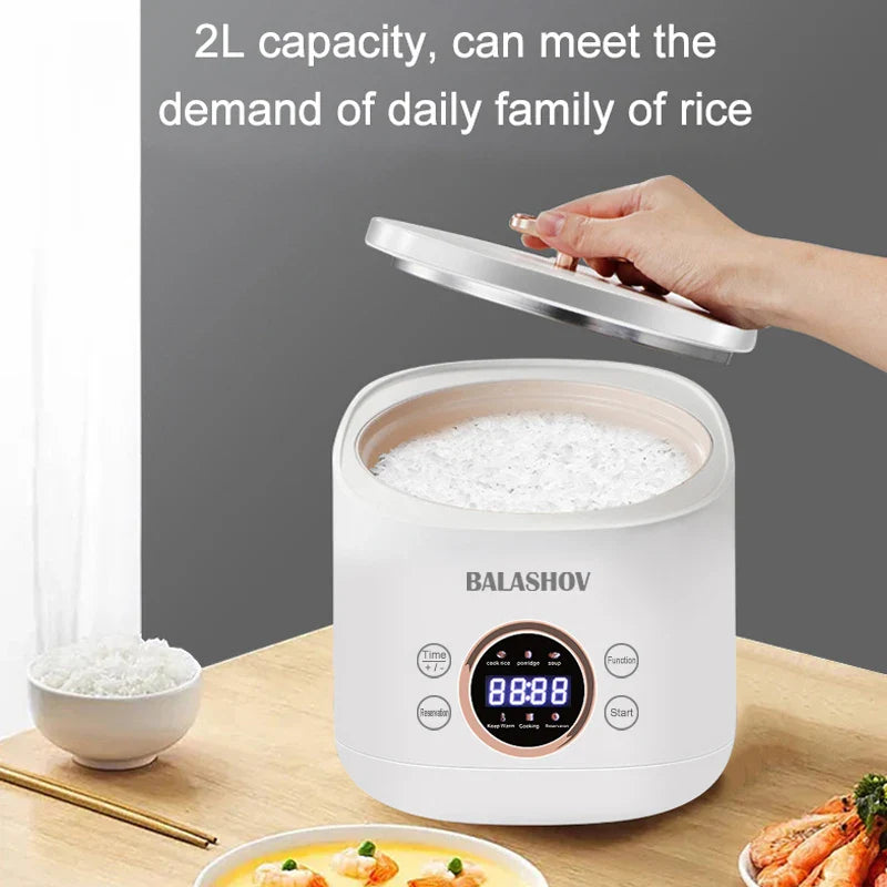 2L Smart Rice Cooker
