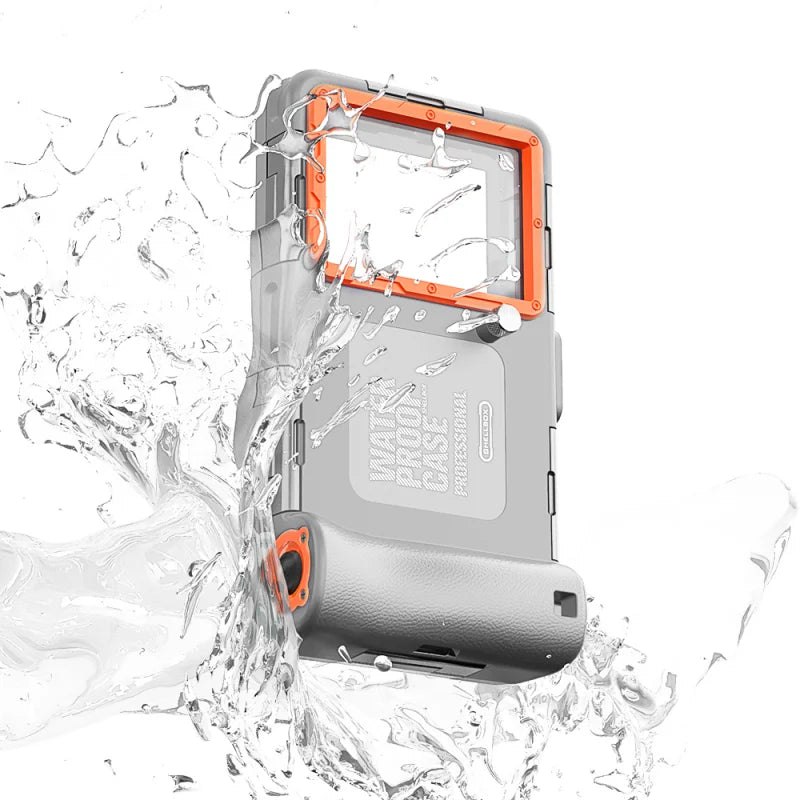 Waterproof Diving Phone Case for iPhone & Samsung - Explore 15m Deep
