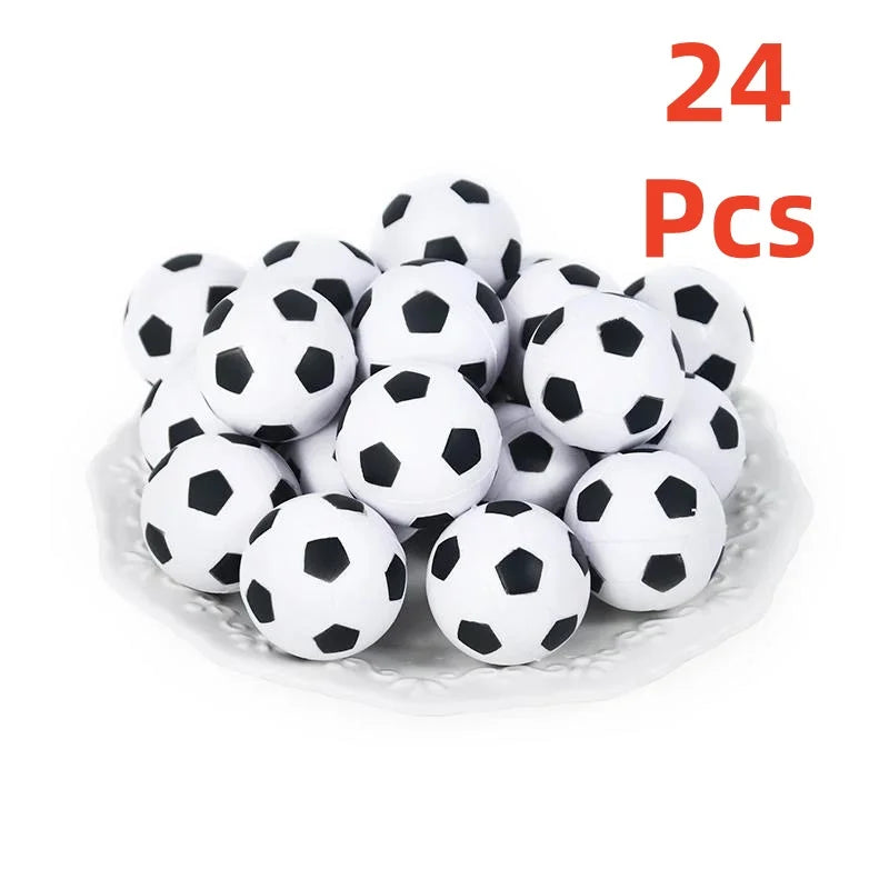 Mini Sports Balls Party Favors - Stress Relief Foam Toys for Kids