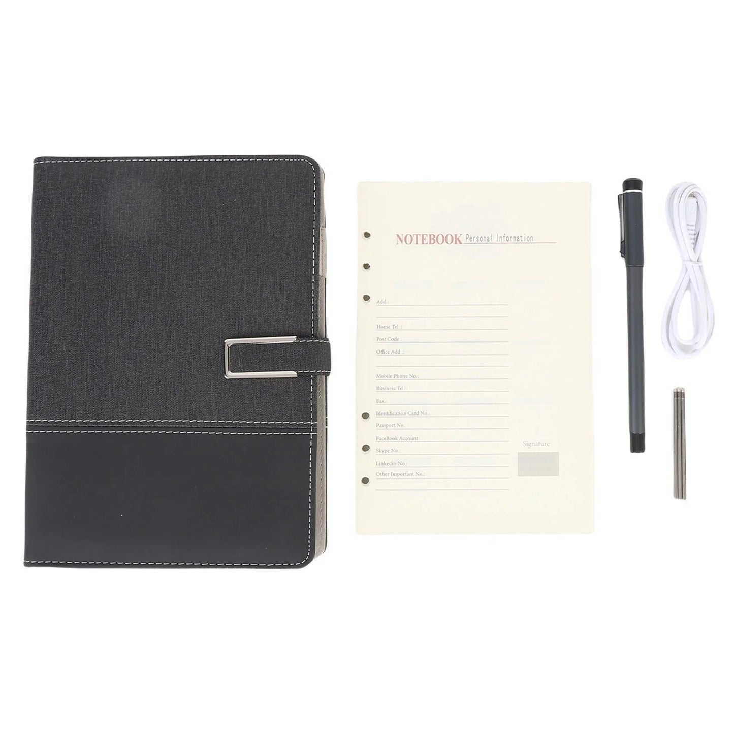 Smart Pen Writing Set with Real Time Digitization, Sync & Share - Ideal for Notes & Drawing