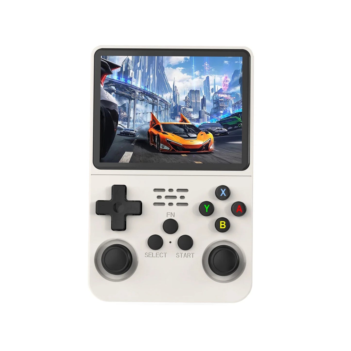 R36S Open Source K36 Handheld Game Console with 16000+ Games and 3.5" IPS Screen