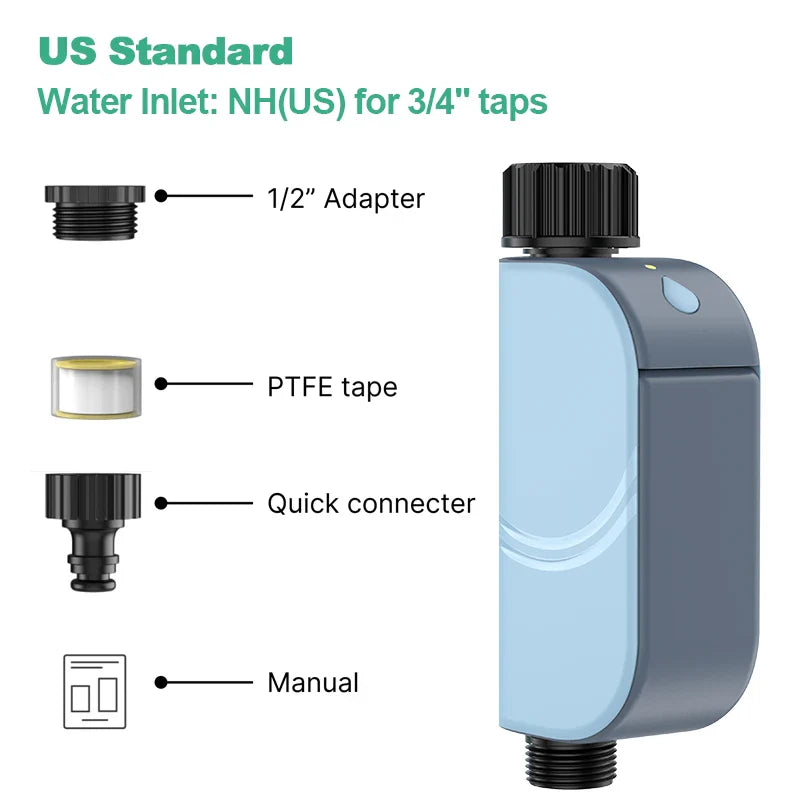 Tuya WiFi Water Timer
