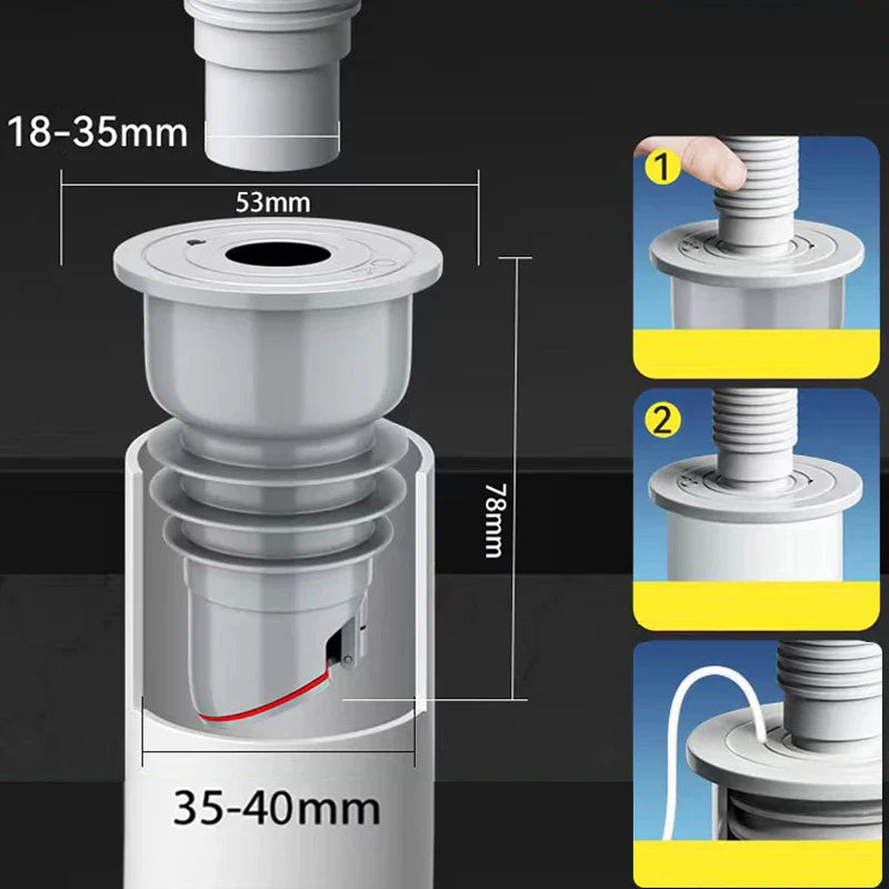 Silicone Sewer Seal Ring
