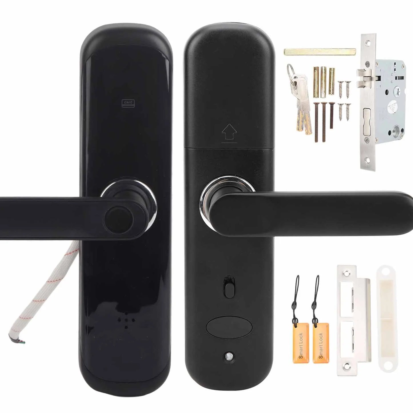Smart Door Lock with Fingerprint & TUYA Control