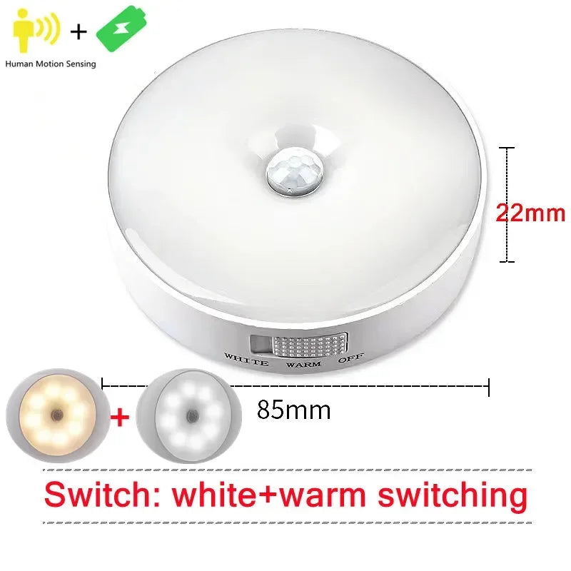 Smart LED Motion Sensor Light