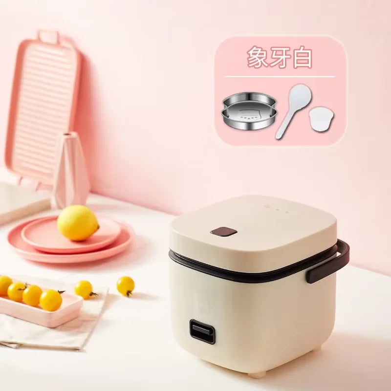 Compact Smart Rice Cooker 1.2L
