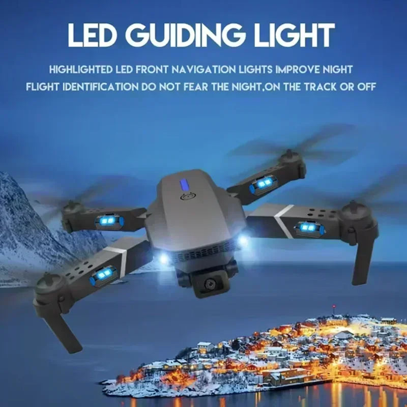 E88 Pro 4K Drone with Wide Angle Camera, Foldable Design, WiFi FPV
