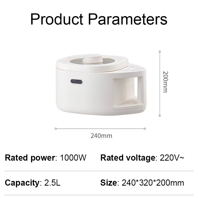 Smart 2L Rice Cooker & Steamer