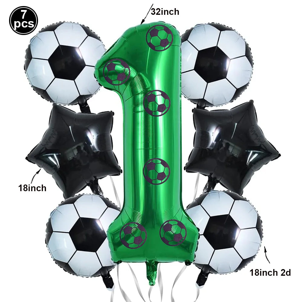 18-Inch Soccer Balloons - Perfect for Sports Themed Parties