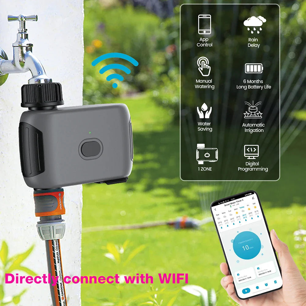 WiFi Smart Garden Timer - 3/4"