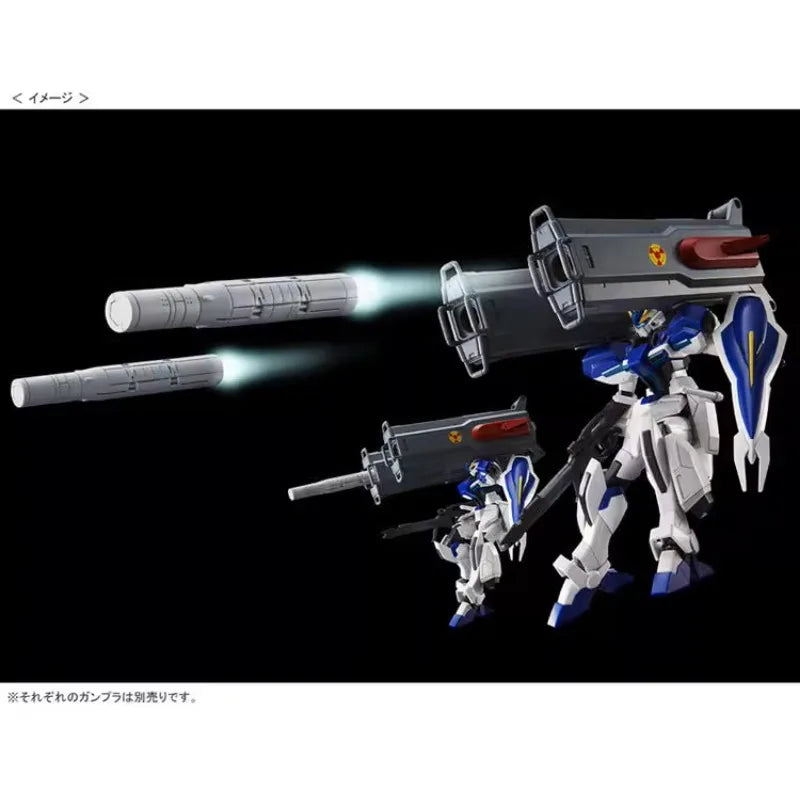 XFS HG 1/144 Windam Compatible Model with Nuclear Bombs & Cannons