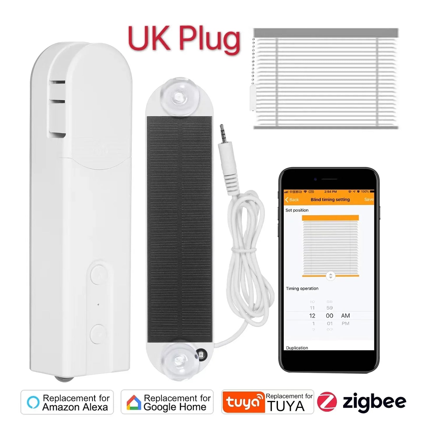 Tuya Zigbee Curtain Robot