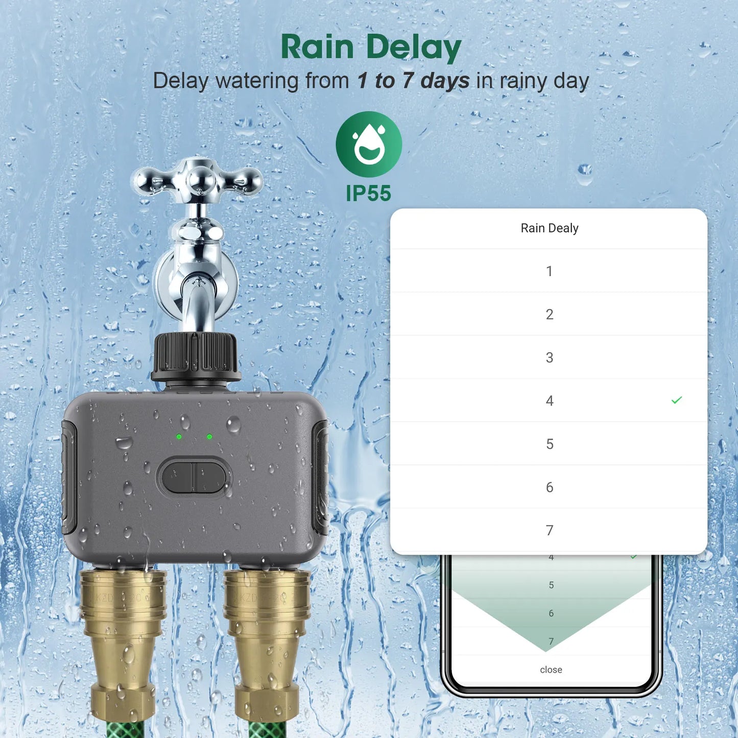 Smart Water Timer with Alexa