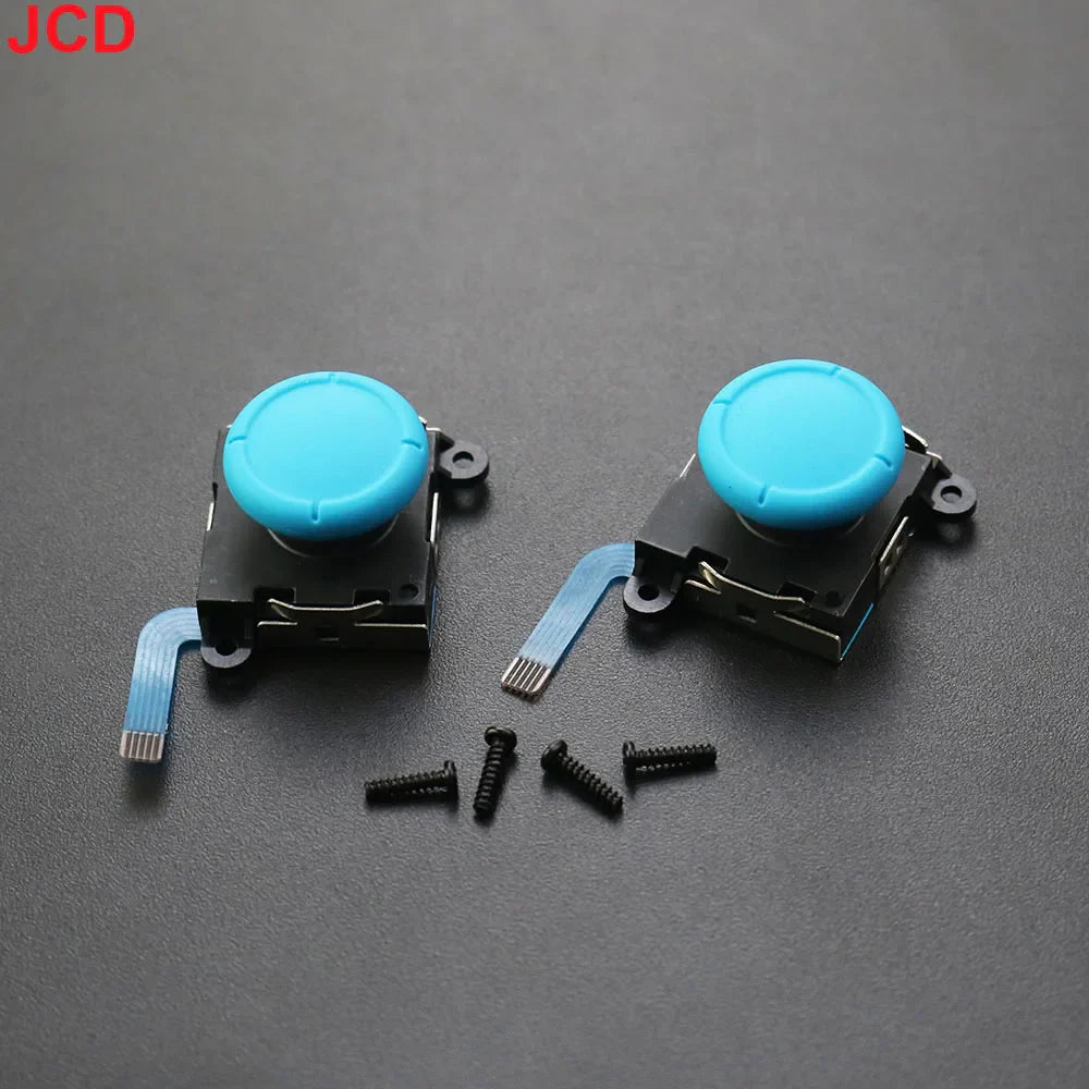 JCD Replacement 3D Joystick for Nintendo Switch & Lite - Analog Thumb Stick Repair Tool