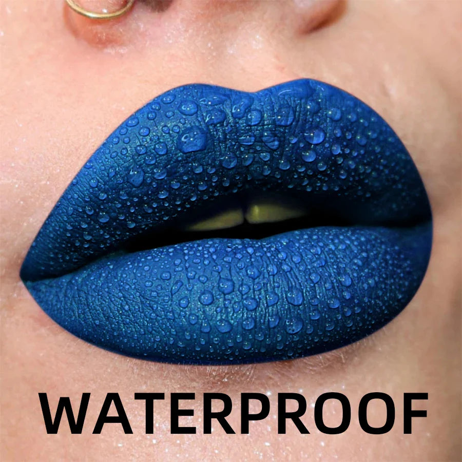19 Colors Matte Velvet Lip Gloss - Waterproof, Long-lasting & Hydrating