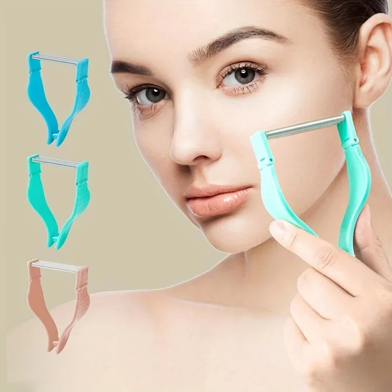 3 Colors Facial Hair Remover | Safe & Effective Hair Removal Tool