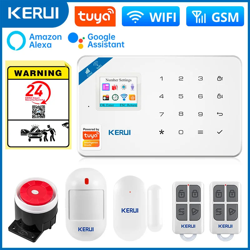 KERUI W181 Smart Security System