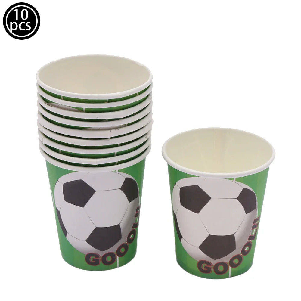 18-Inch Soccer Balloons - Perfect for Sports Themed Parties