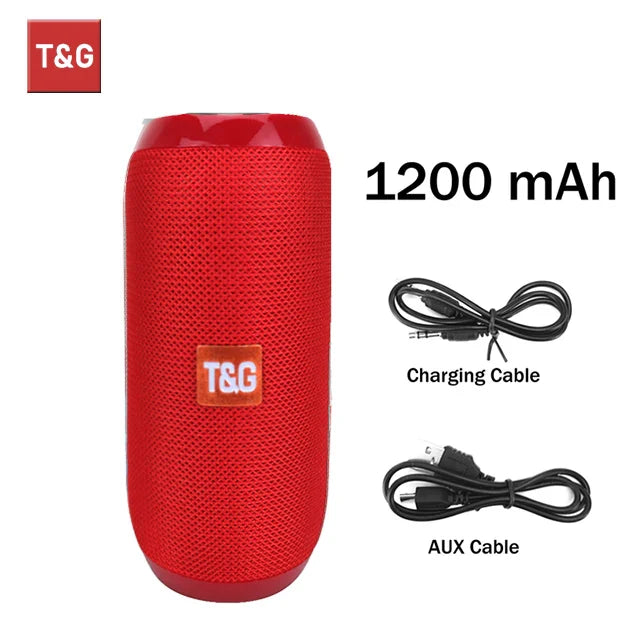 T&G TG117 Waterproof Bluetooth Speaker