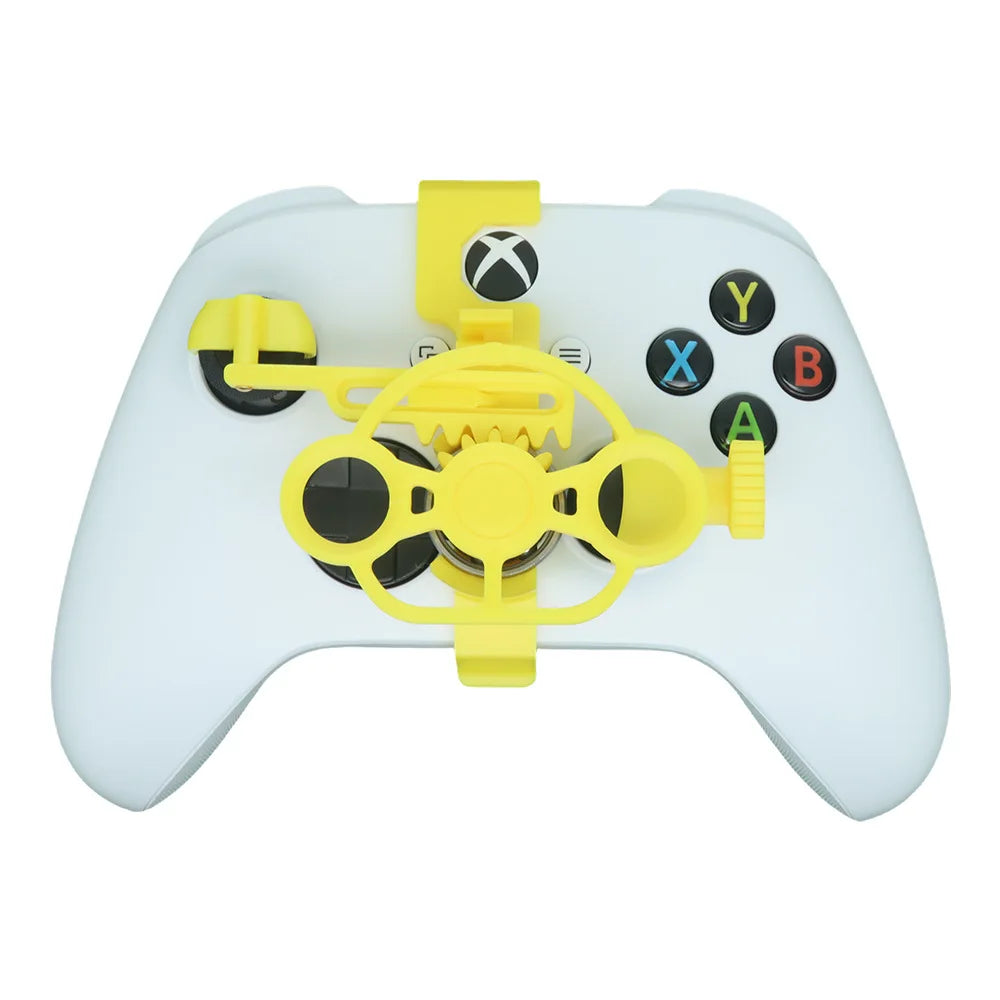 3D Printed Mini Steering Wheel for Xbox Series X/S Racing Games