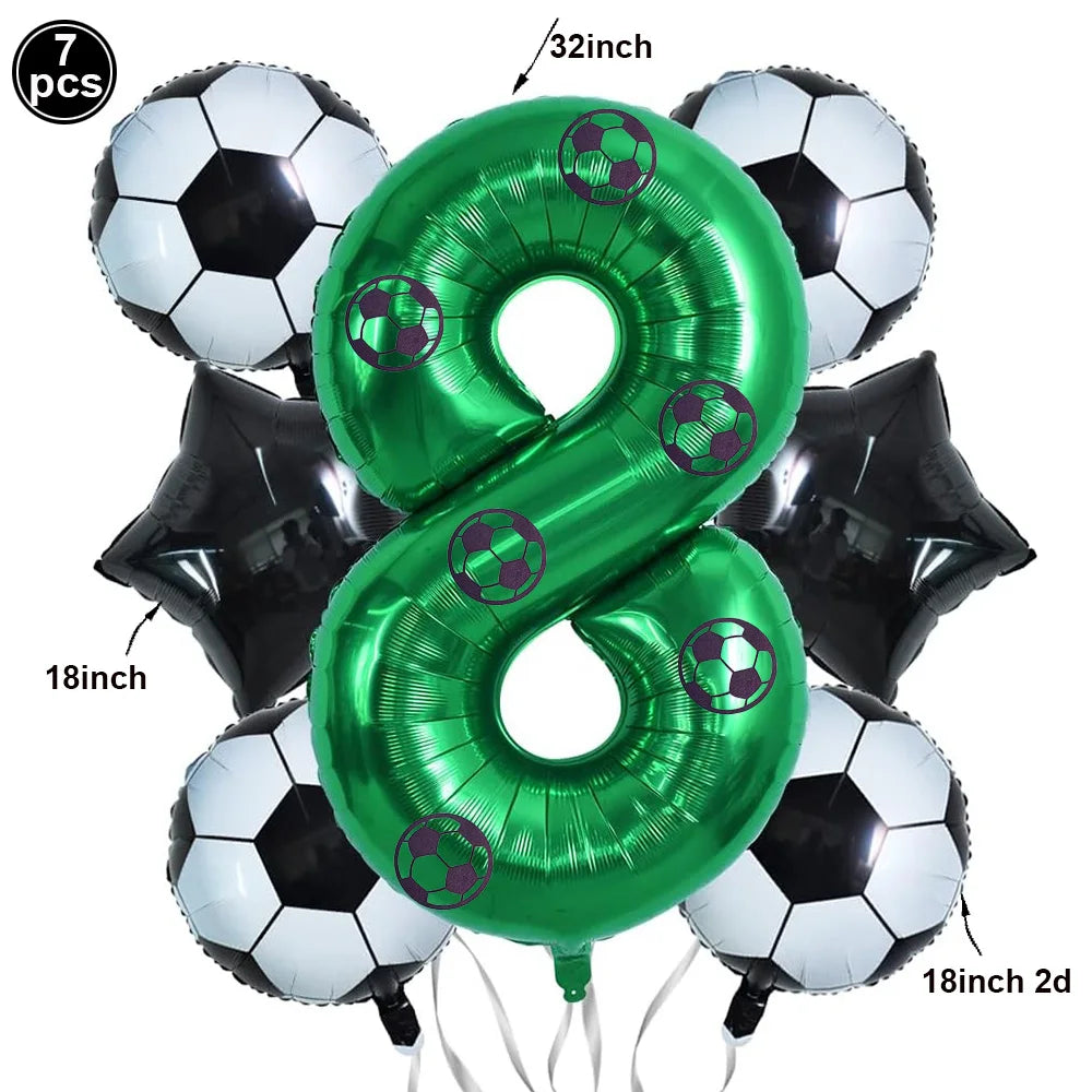18-Inch Soccer Balloons - Perfect for Sports Themed Parties