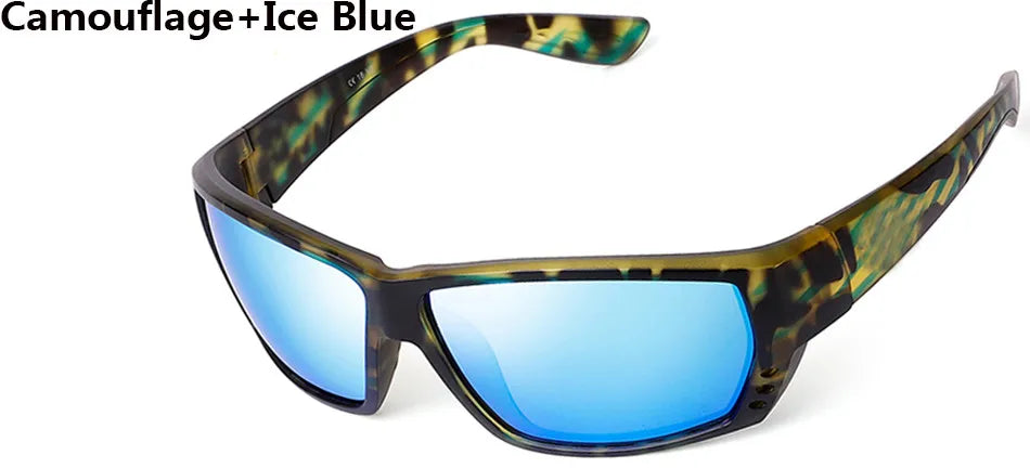 580P Tuna Alley Polarized Fishing Sunglasses for Men - UV400 Protection, Stylish Outdoor Eyewear
